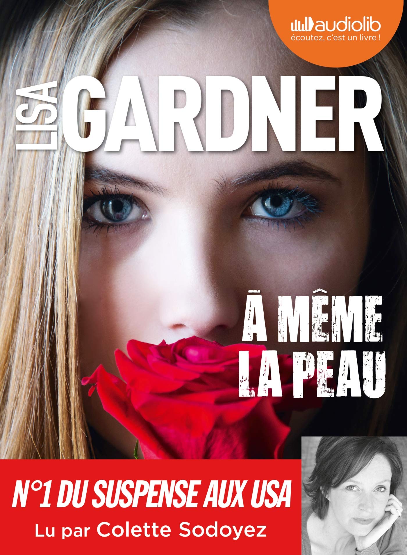 À même la peau: Livre audio 2 CD MP3 book