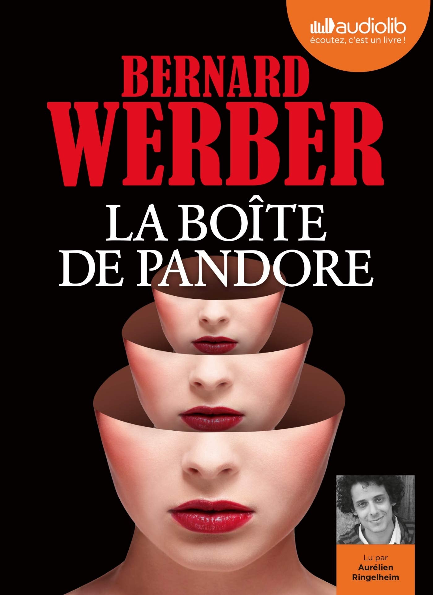 La Boîte de Pandore: Livre audio 2 CD MP3 Fiction