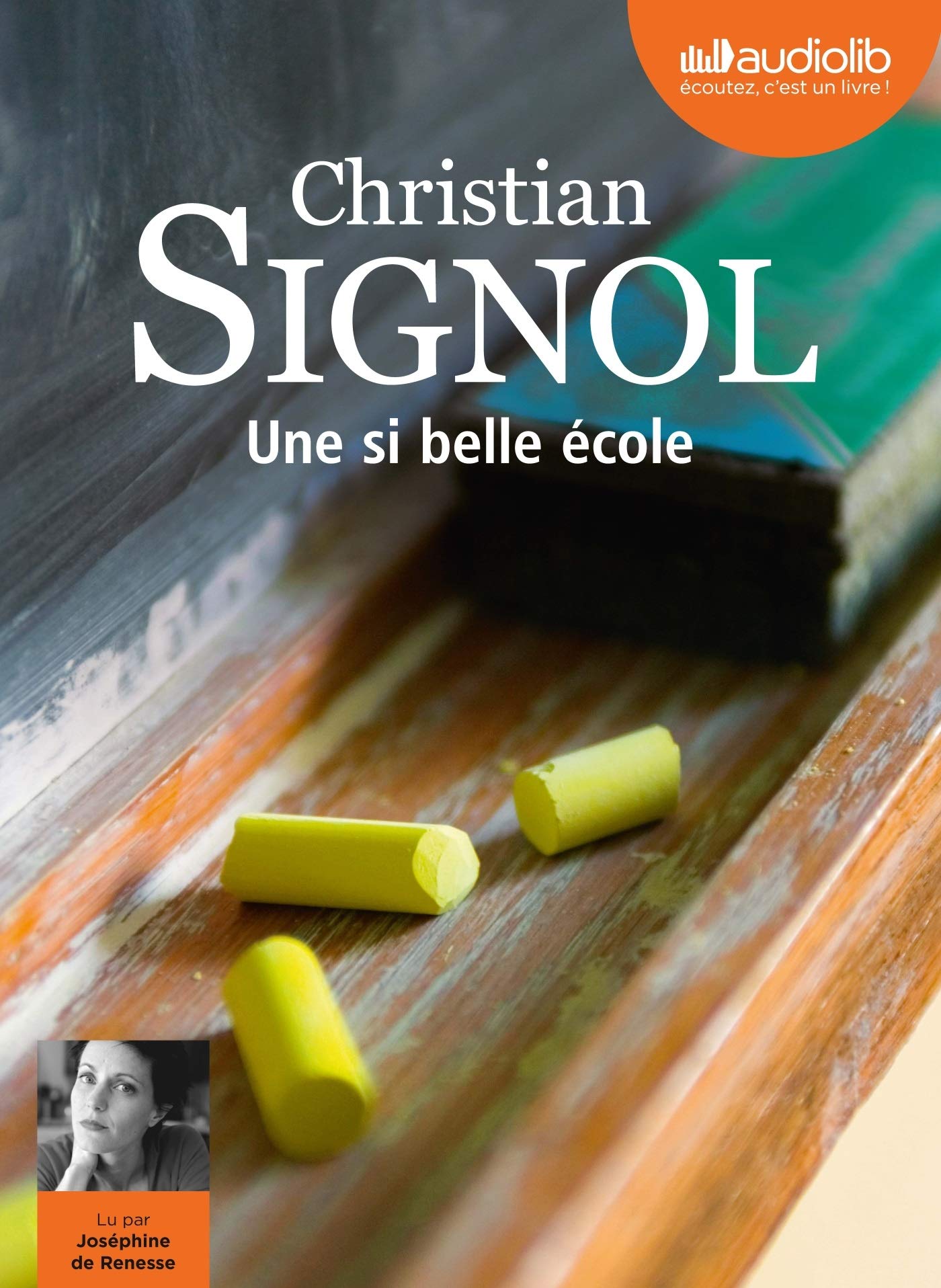 Une si belle école: Livre audio 1 CD MP3 Contemporary literature