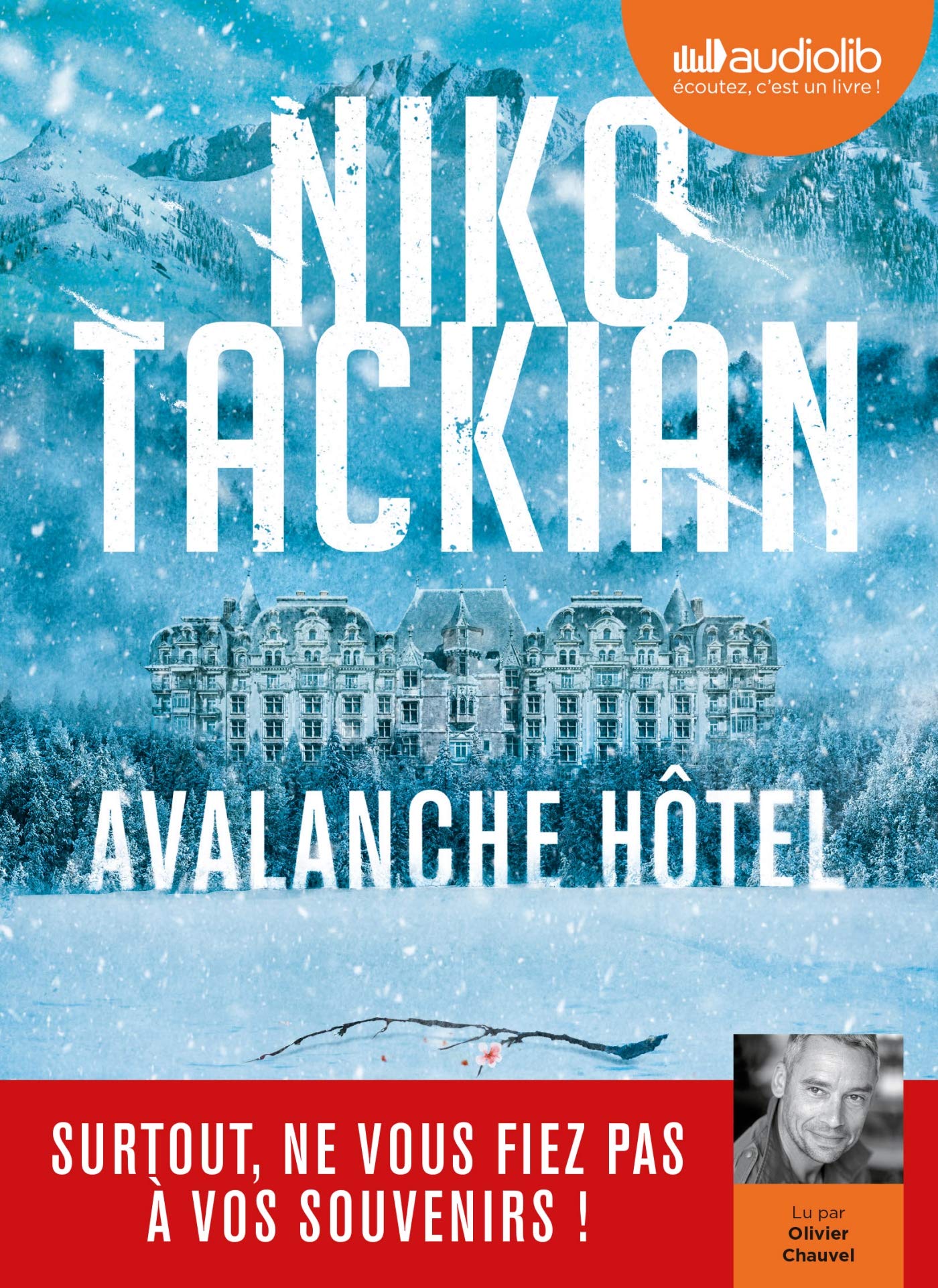 Avalanche hotel (1 CD MP3) Lu par Olivier Chauvel: Livre audio 1 CD MP3 Social Sciences