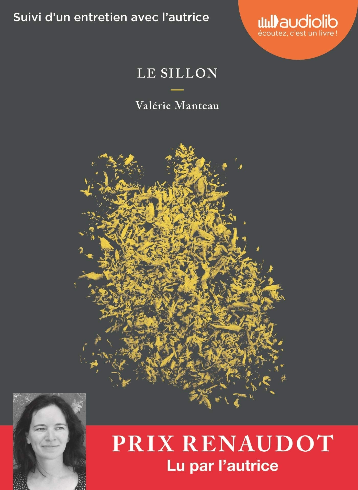 Le sillon (1 CD MP3) Lu par l'auteur: Livre audio 1 CD MP3 - Suivi d'un entretien avec l'autrice Media & Communication