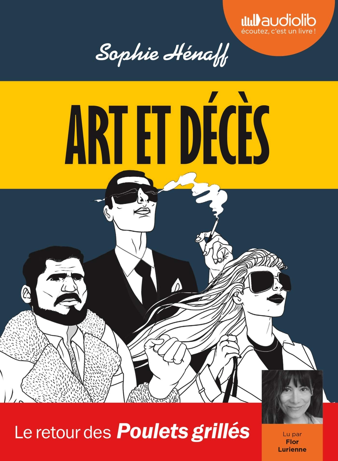 Art et décès: Livre audio 1 CD MP3 Contemporary literature