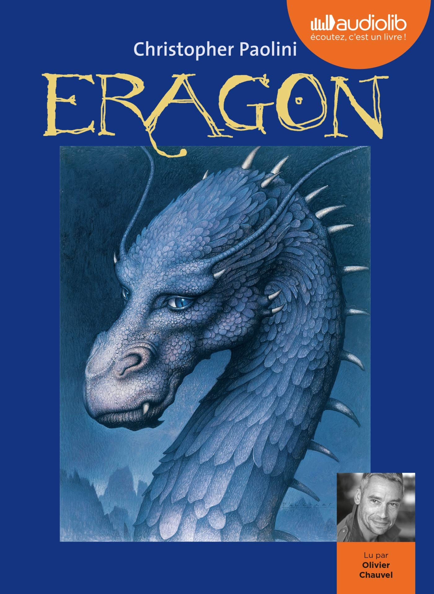 Eragon 1: Livre audio 2 CD MP3 - Livret 4 pages Contemporary literature