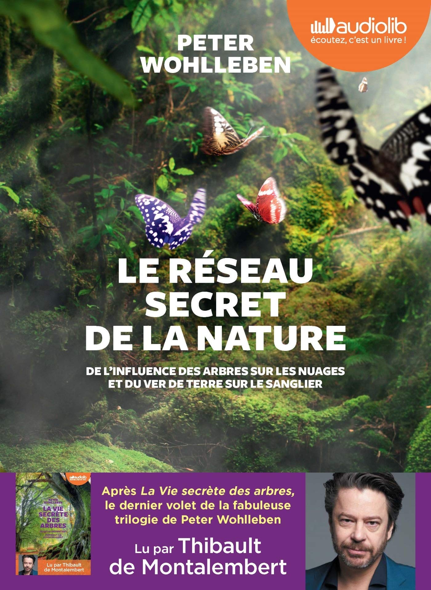 Le Réseau secret de la nature: Livre audio 1 CD MP3 Essays & Short Stories