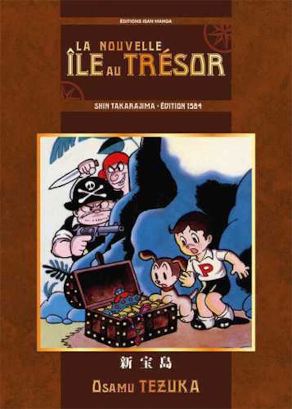 Nouvelle île au tresor (la) Manga