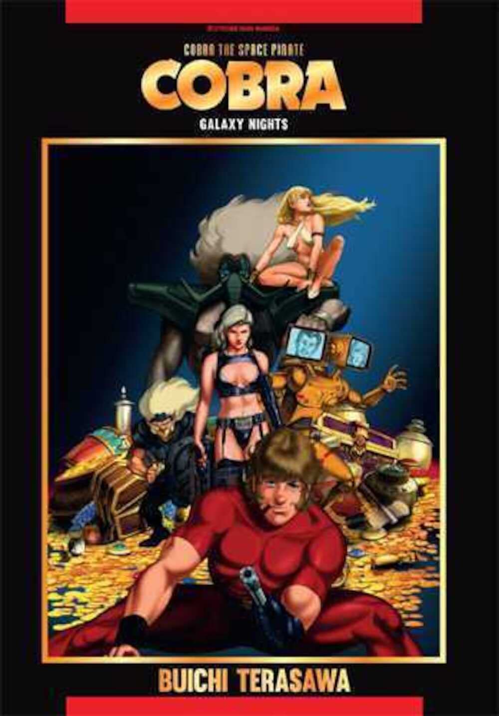Cobra The space Pirate- Galaxy nights Manga