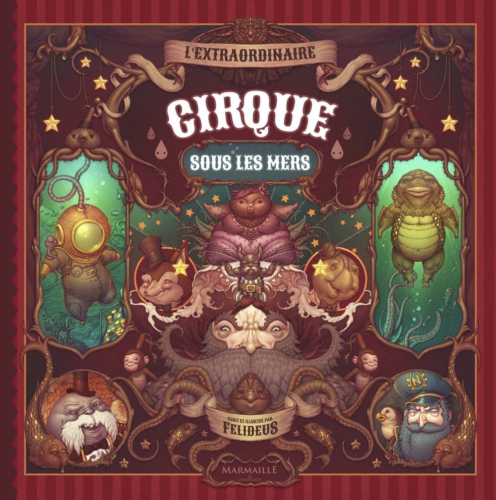 L'extraordinaire cirque sous les mers book