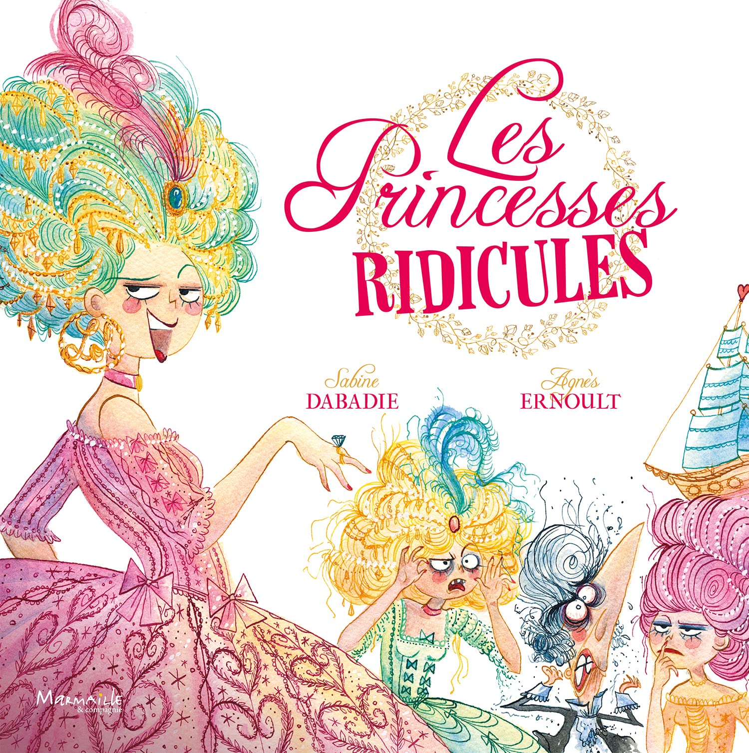 Les princesses ridicules Children's books