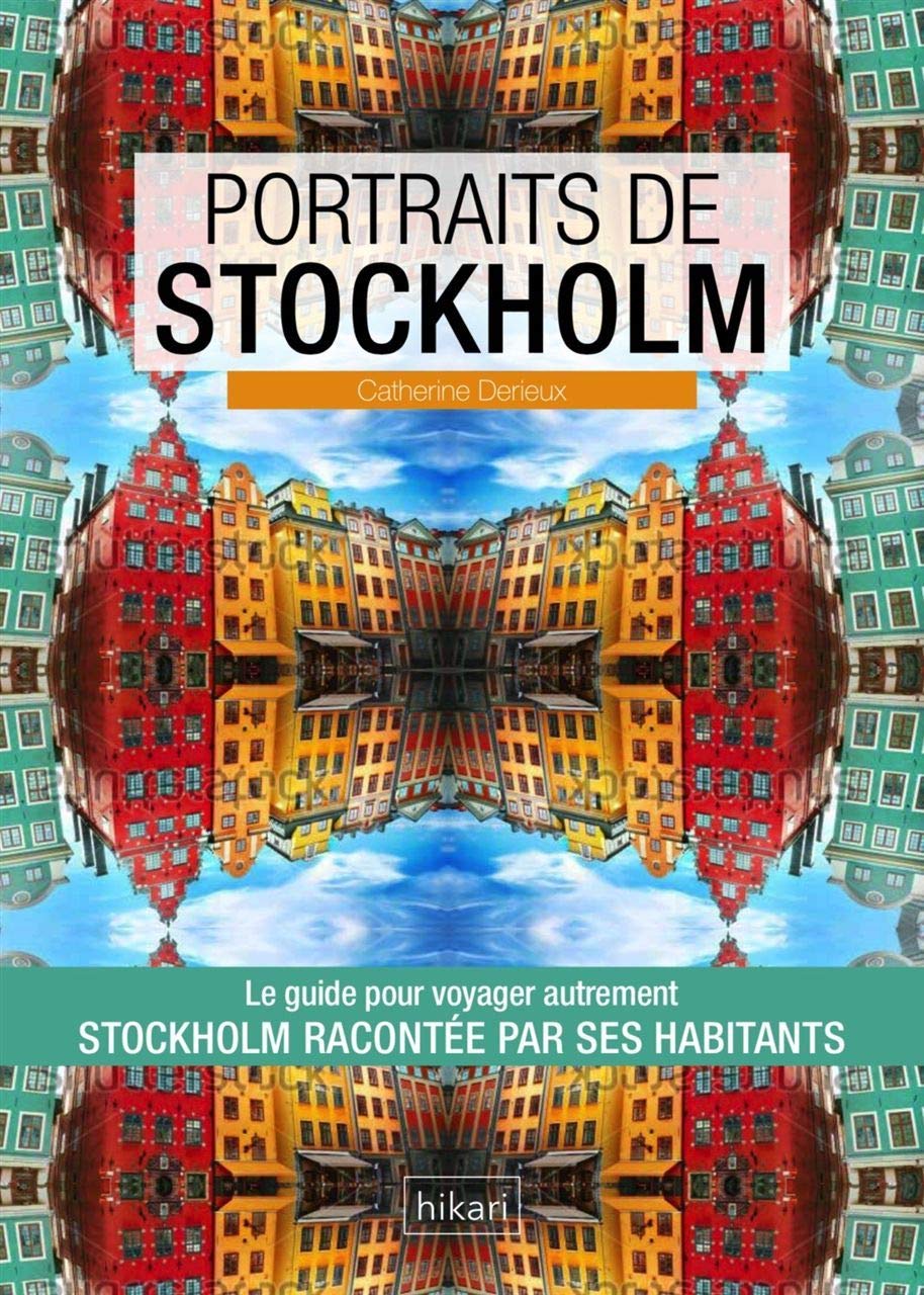 Portraits de Stockholm book