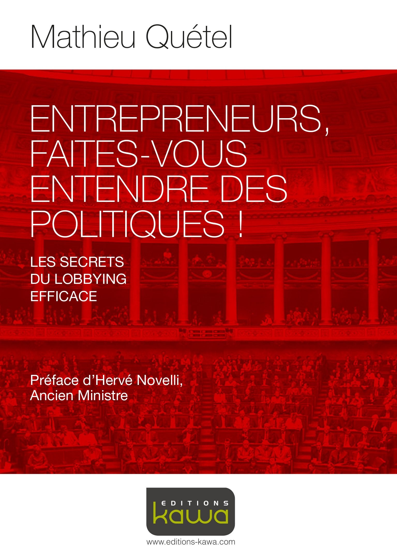 Entrepreneurs, faites-vous entendre des politiques! - Les secrets d'un lobbying efficace: Les secrets du lobbying efficace Books