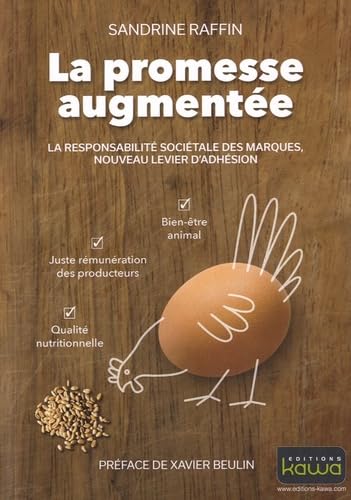 La promesse augmentée - La nouvelle responsabilité sociale des marques book