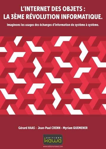 L'Internet Des Objets : La 3Ème Révolution Informatique: Imaginons Les Usages Des Échanges D'Information De Système À Système book