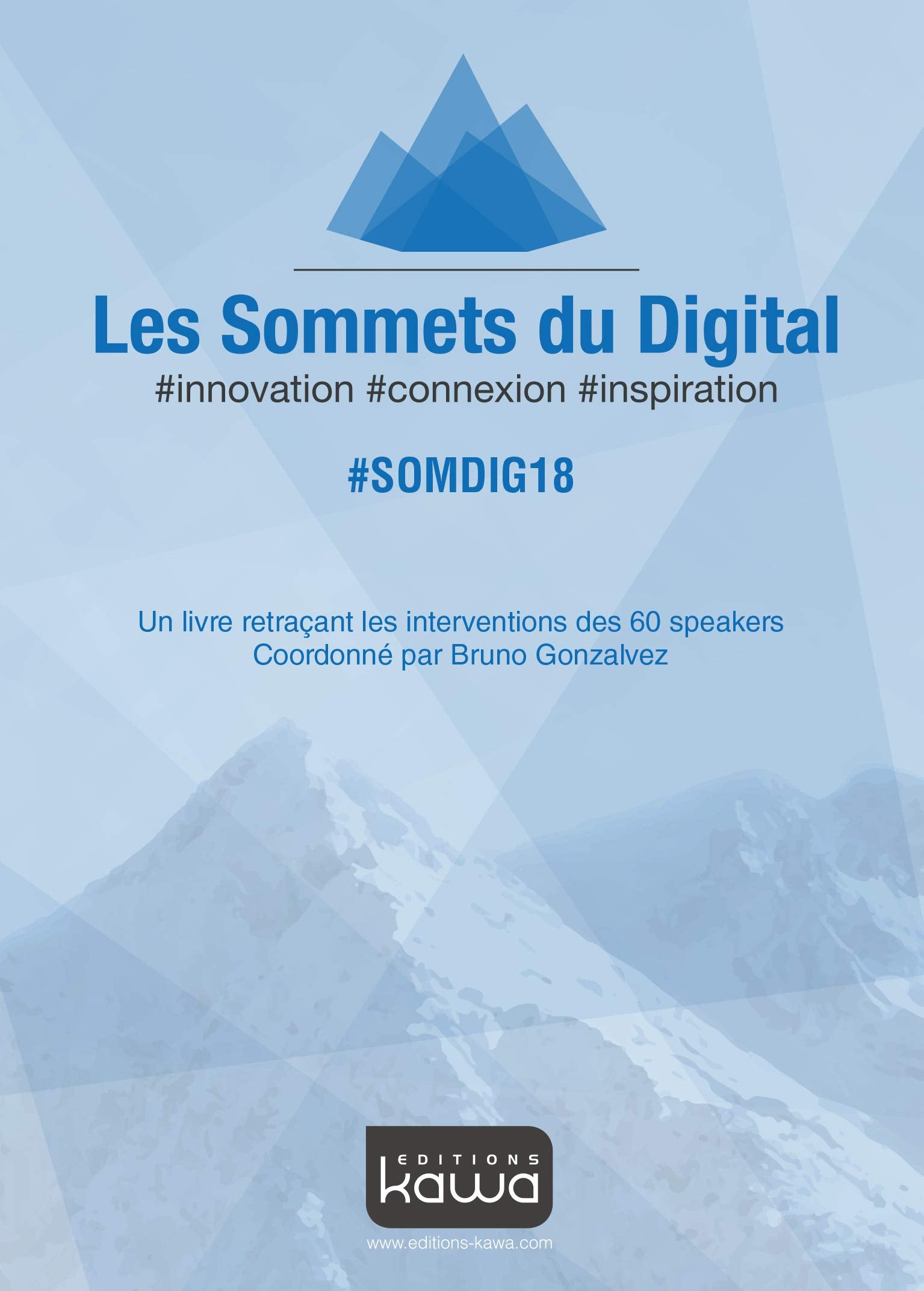 Les Sommets du Digital 2018 #SOMDIG18 #innovation #connexion #inspiration book