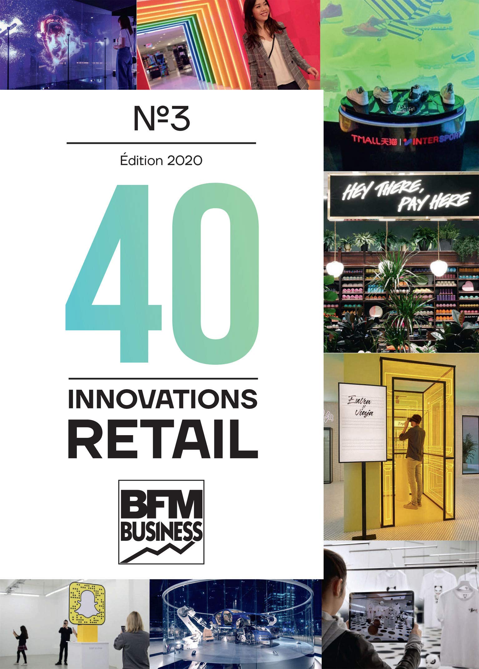 40 Innovations Retail No.3 - Édition 2020 book