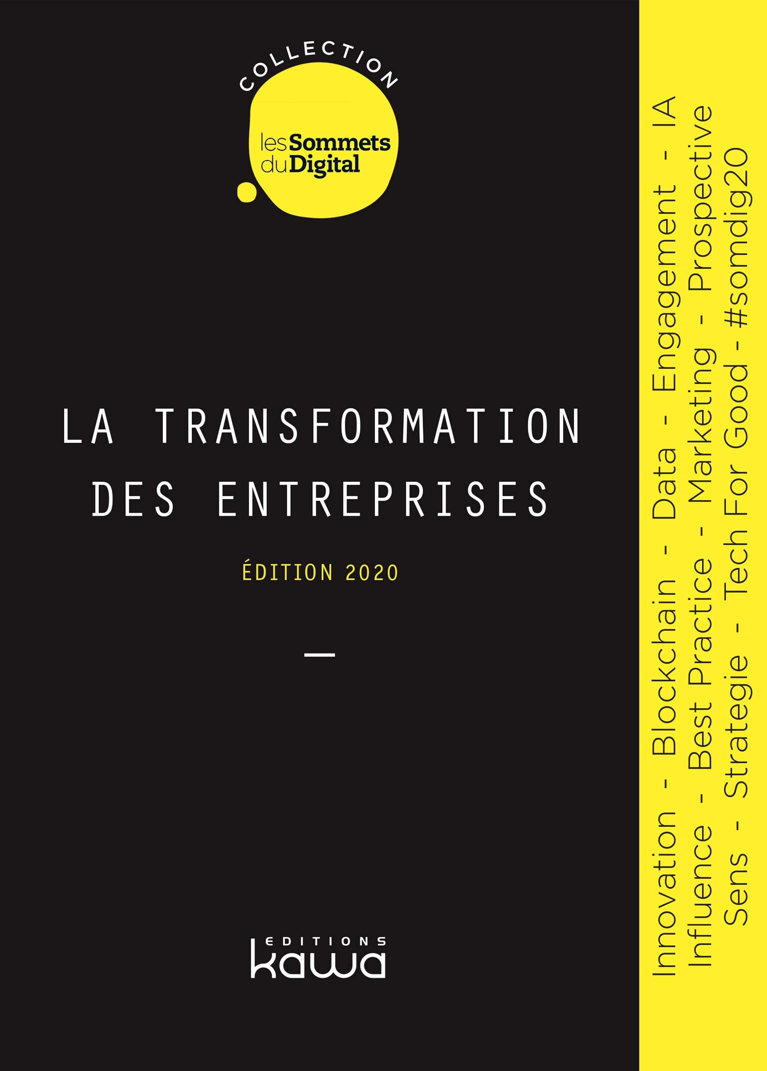La transformation des entreprises - Collection Les Sommets du Digital - Edition 2020 Books