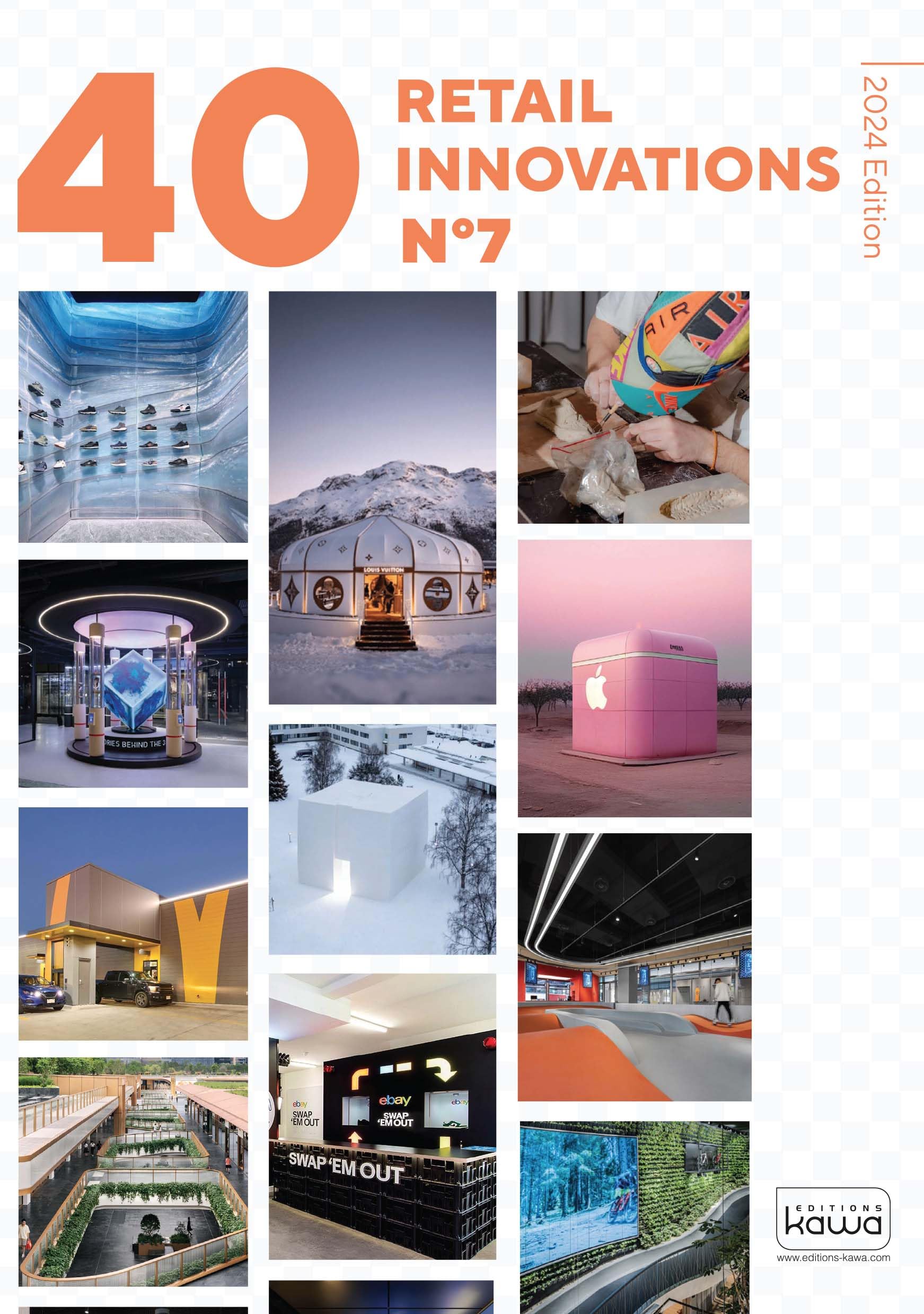 40 innovations retail N°7 - Edition 2024 book
