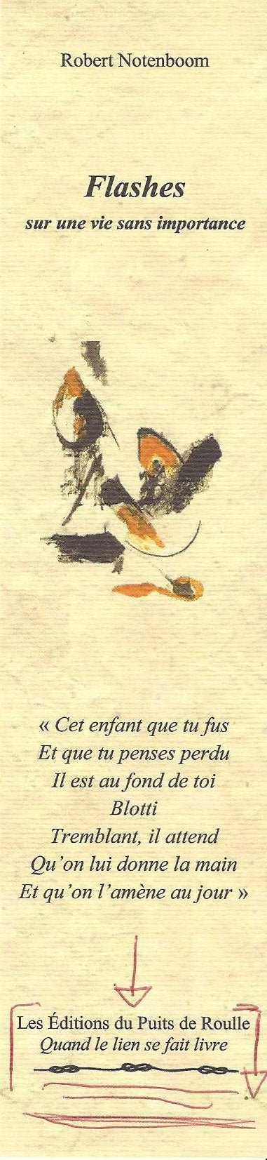Flashes sur une vie sans importance, suivi de : Fables et Contre-Fables Poetry