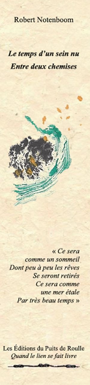 Le temps d un sein nu: Entre deux chemises book