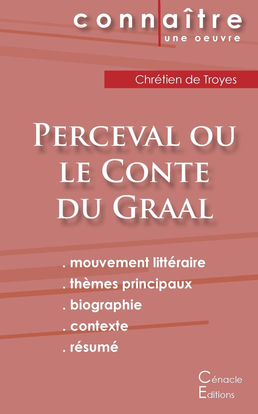 Fiche de lecture Perceval de Chrétien de Troyes (Analyse littéraire de référence et résumé complet) book