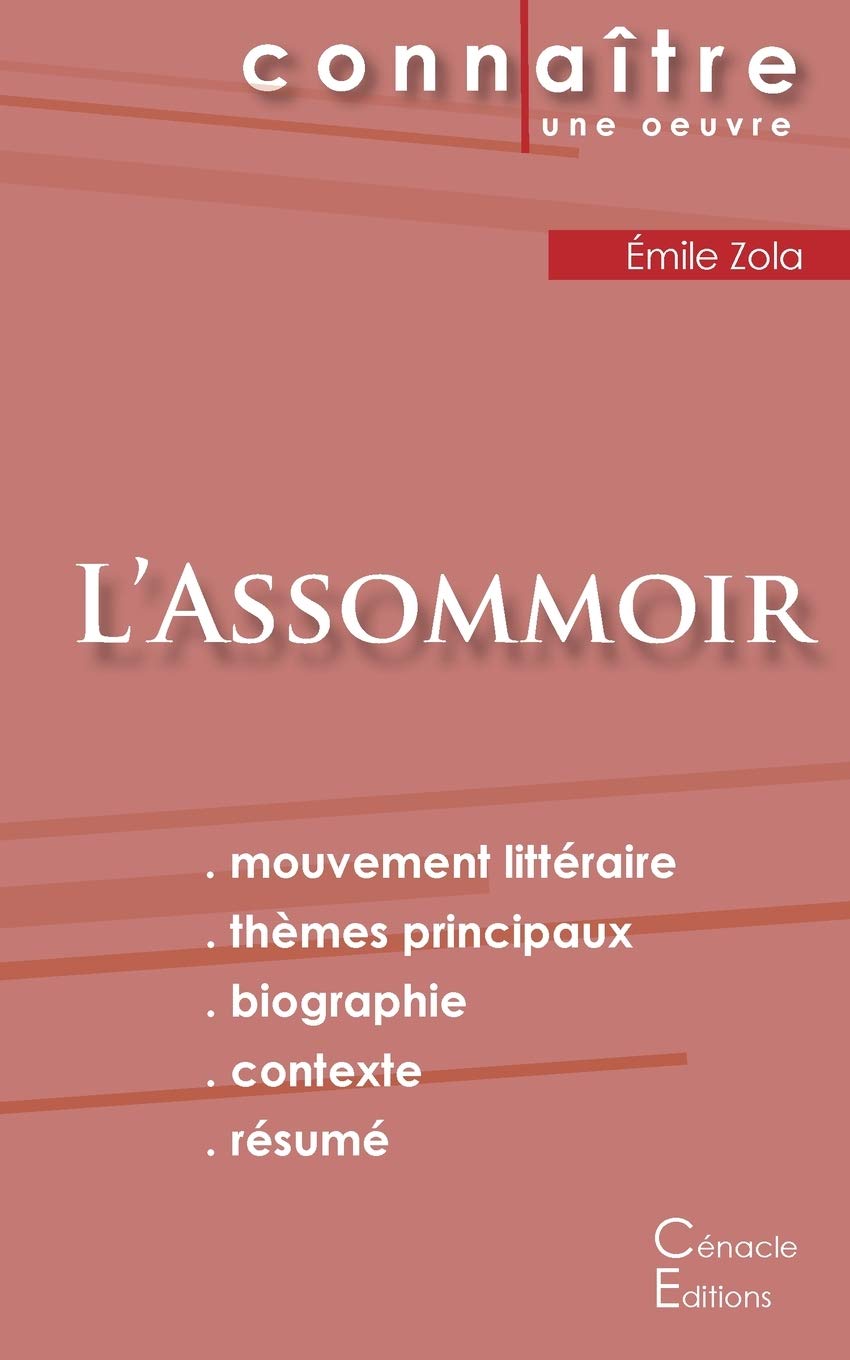 Fiche de lecture L'Assommoir (Analyse littéraire de référence et résumé complet) book