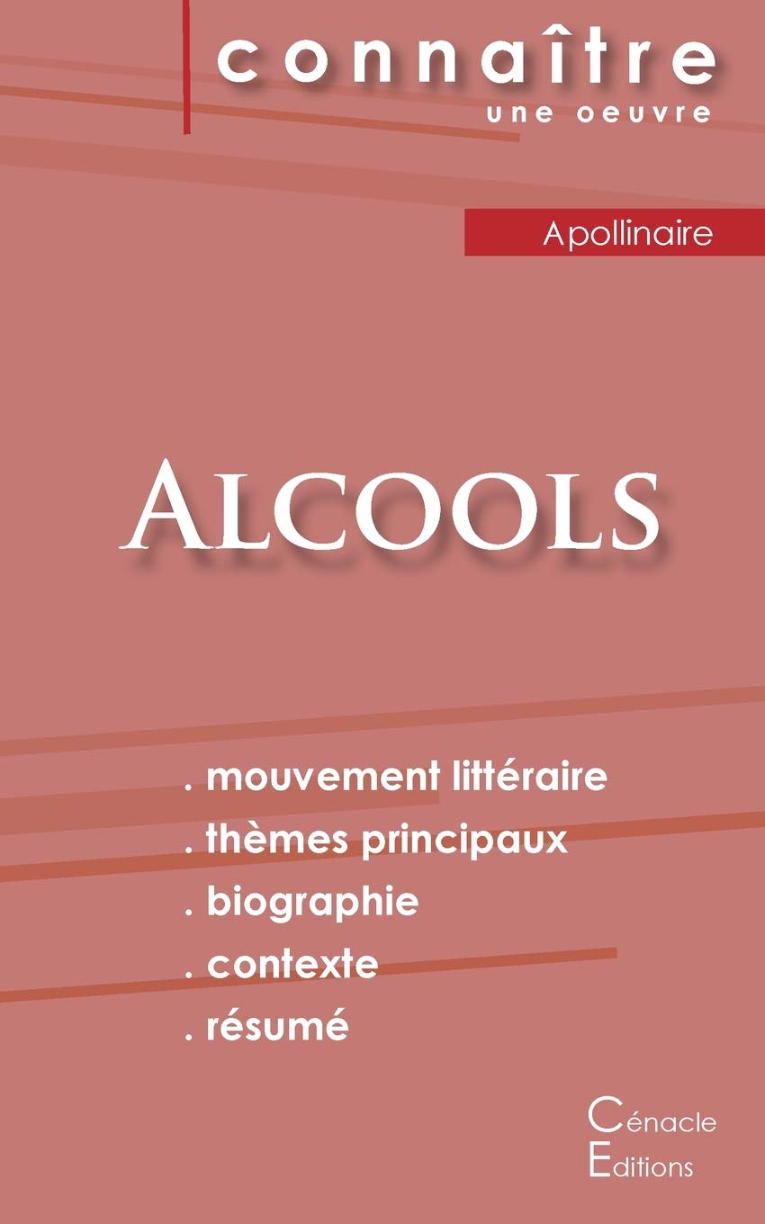 Fiche de lecture Alcools (Analyse littéraire de référence et résumé complet) book