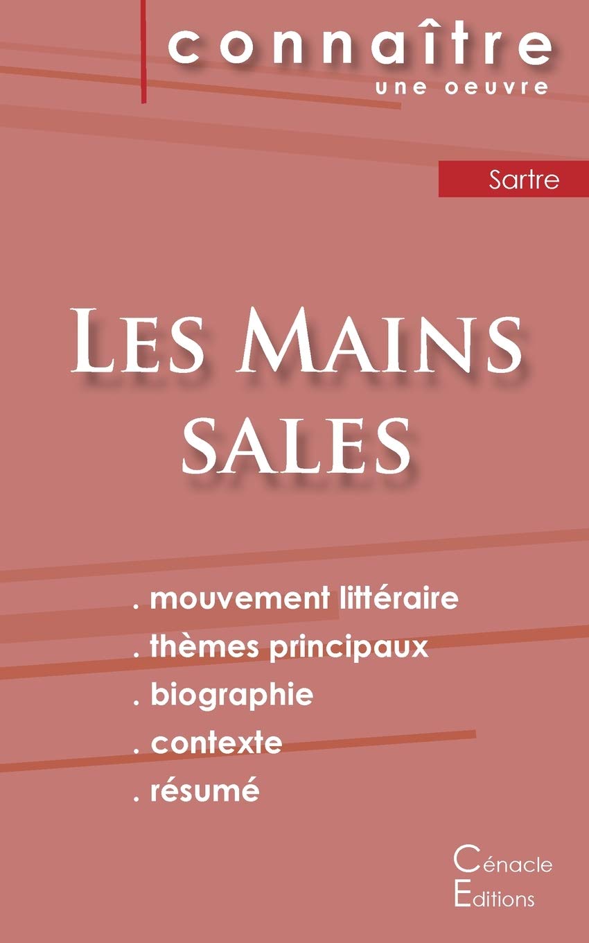 Fiche de lecture Les Mains sales de Jean-Paul Sartre (Analyse littéraire de référence et résumé complet) book