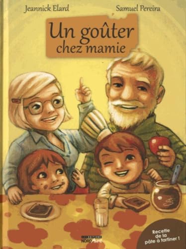 Un goûter chez mamie: En cadeau : deux délicieuses recettes ! book