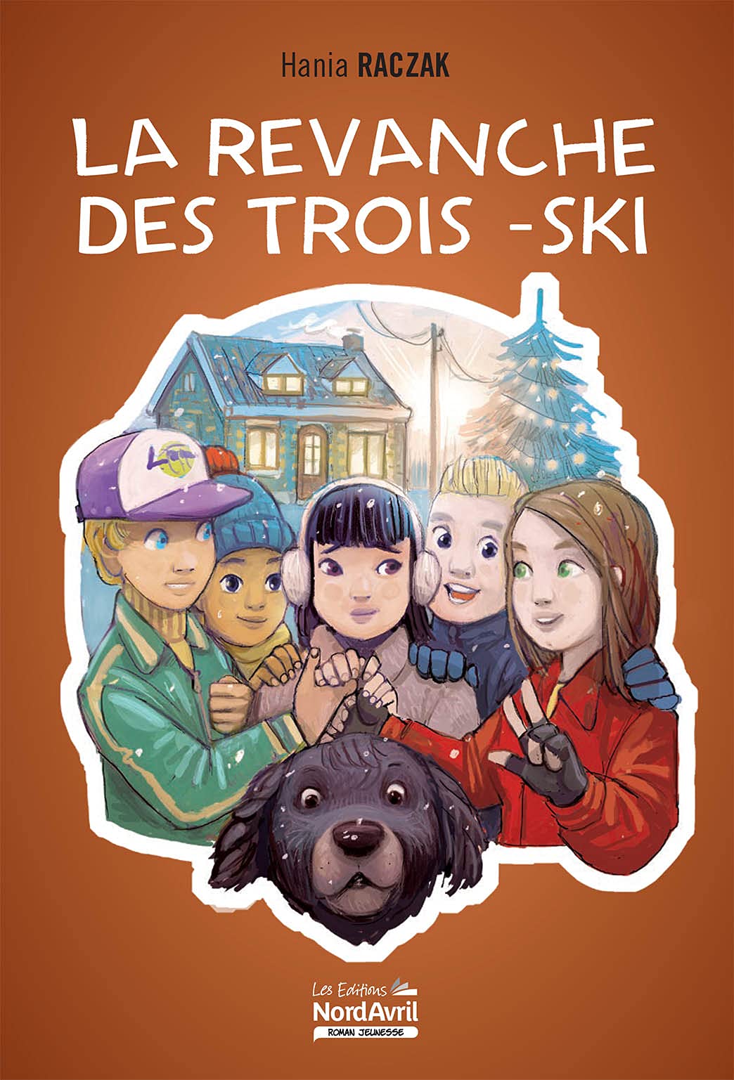 La revanche des trois -ski book