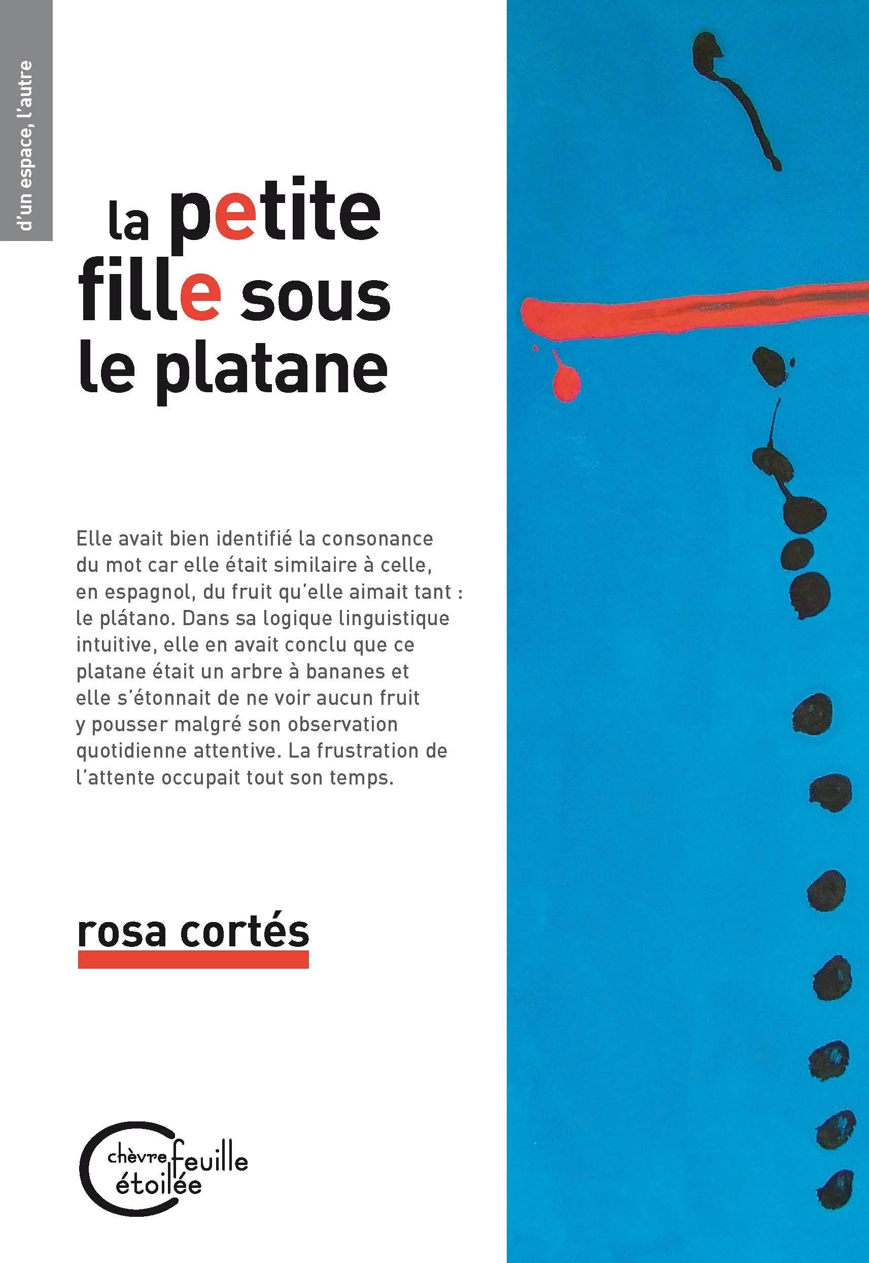 LA PETITE FILLE SOUS LE PLATANE book