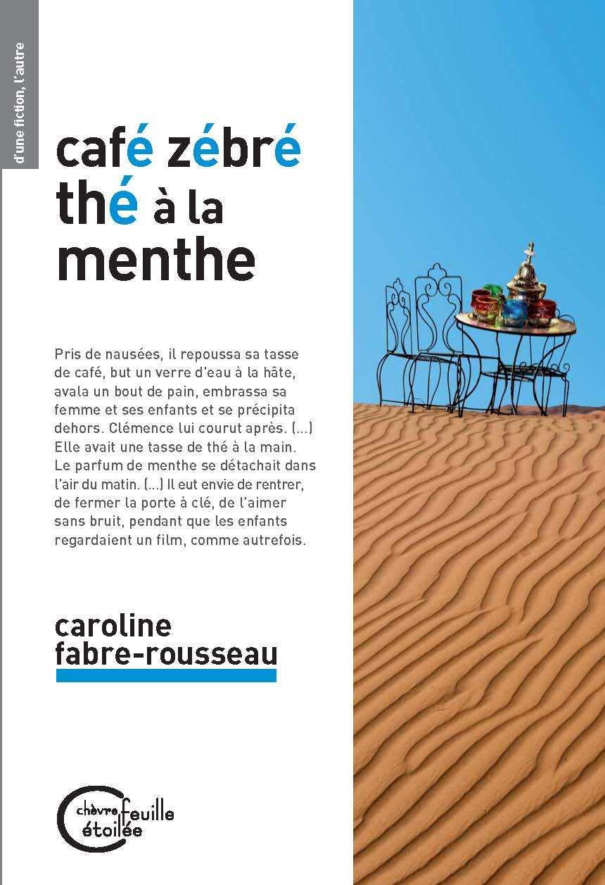 Café zébré, thé à la menthe book