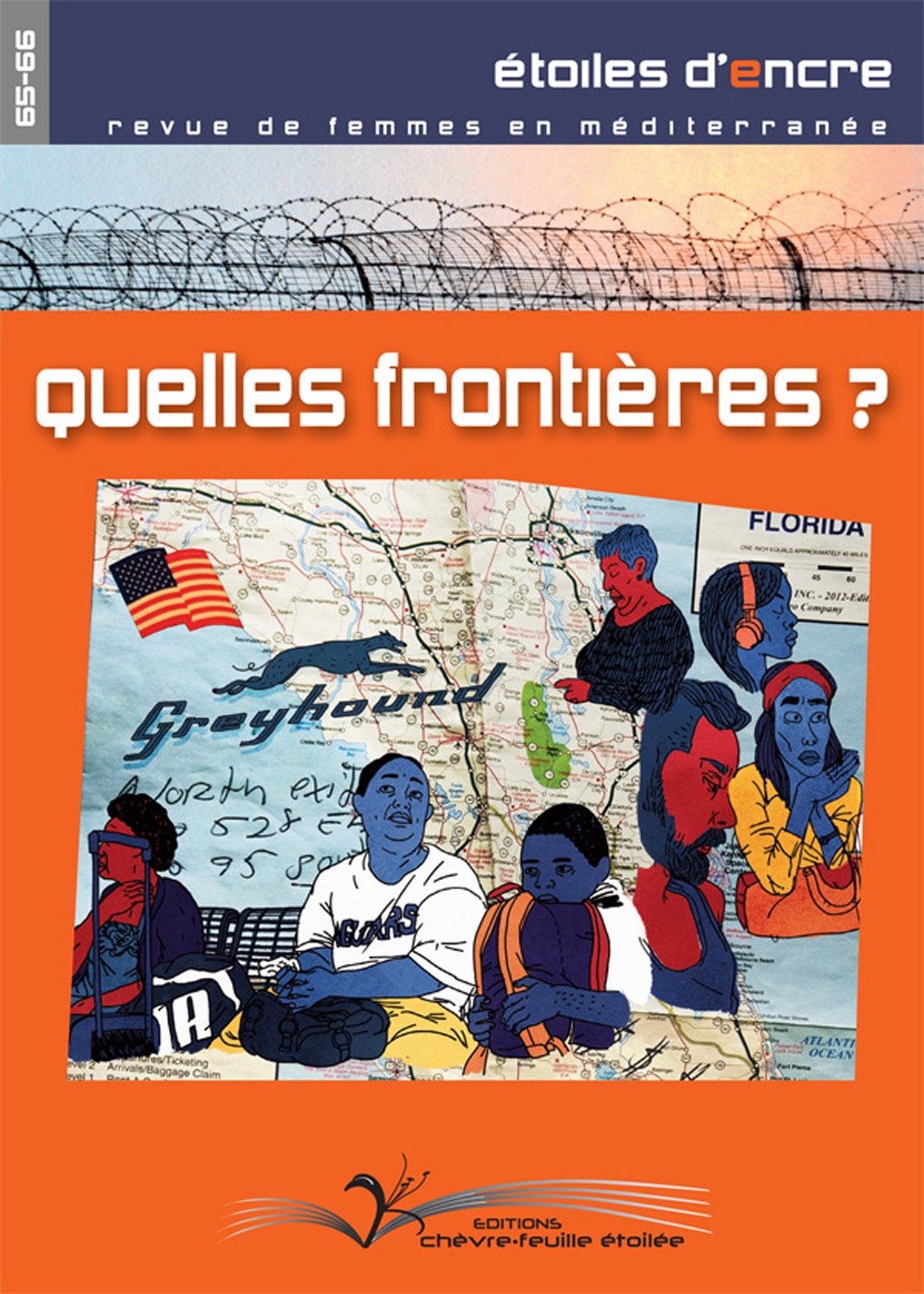 Etoiles d'encre 65-66 /Quelles frontières ? Books