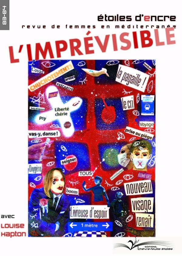 REVUE ÉTOILES D'ENCRE N° 83-84 L'IMPRÉVISIBLE book