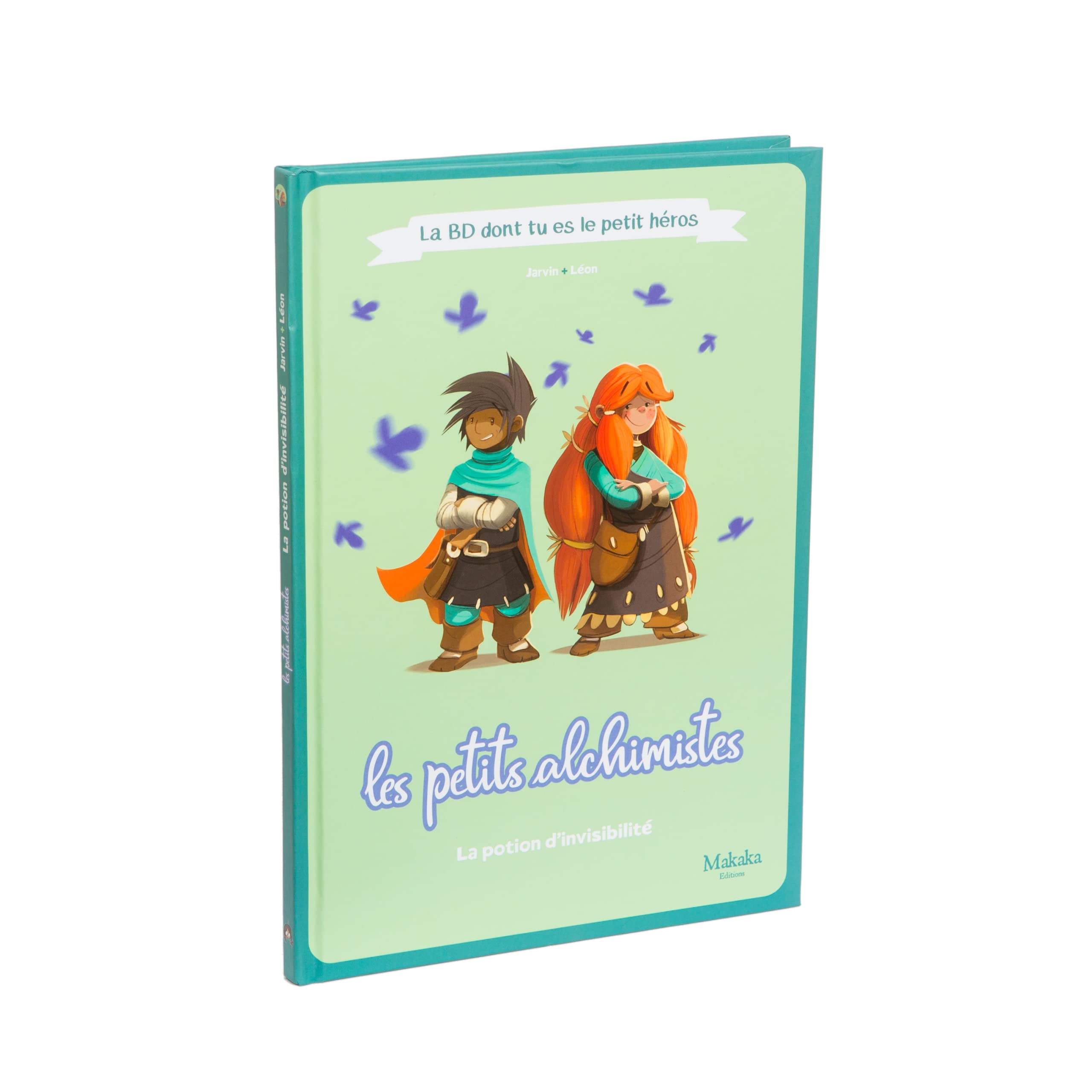 Les petits alchimistes La BD dont tu es le petit héros: La potion d'invisibilité Children's books