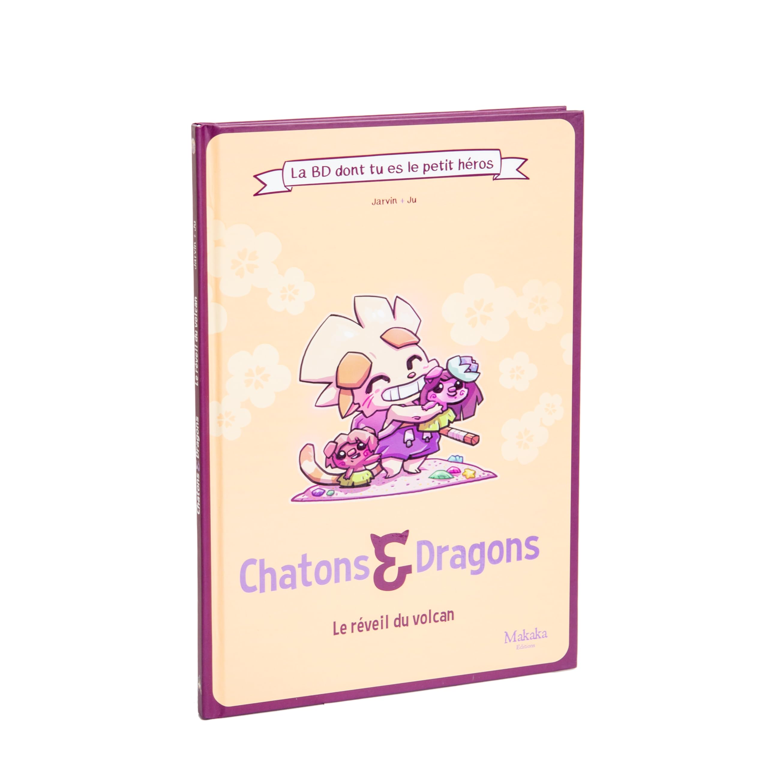 Chatons et Dragons L'Eveil du volcan: L´Eveil du volcan Children's books