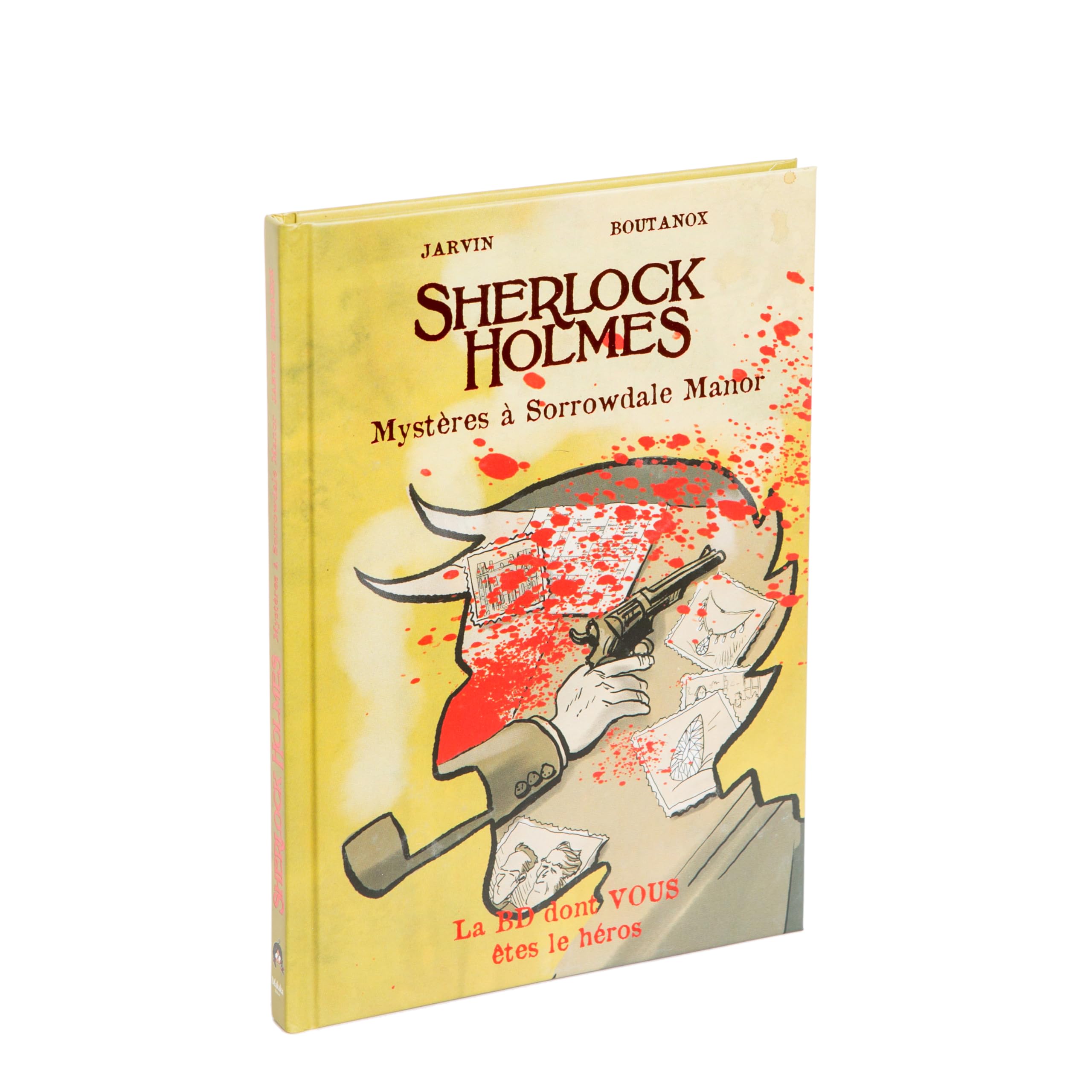 Sherlock Holmes - Mystère à Sorrowdale Manor: Mystère à Sorrowdale Manor Manga