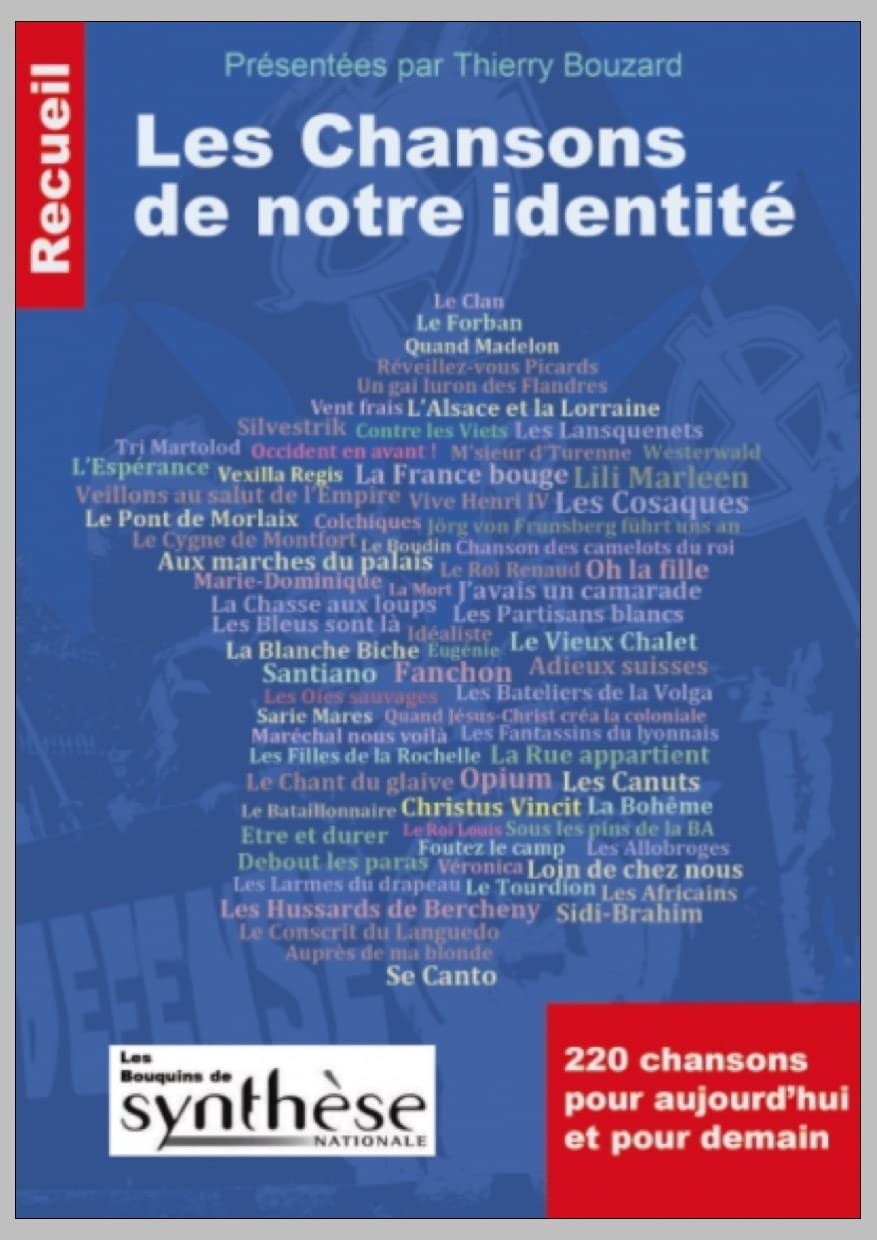 Les chansons de notre identité: Recueil de 220 chansons sélectionnées book