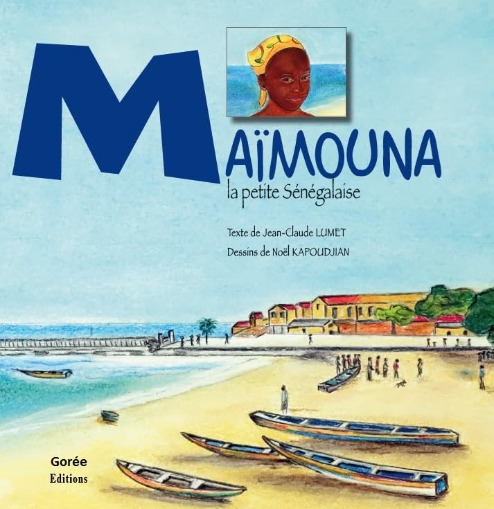 Maïmouna la petite Sénégalaise book