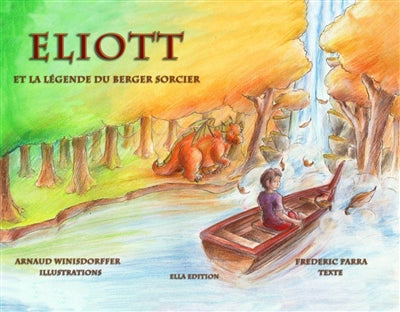 Product Image: Eliott et la légende du berger sorcier