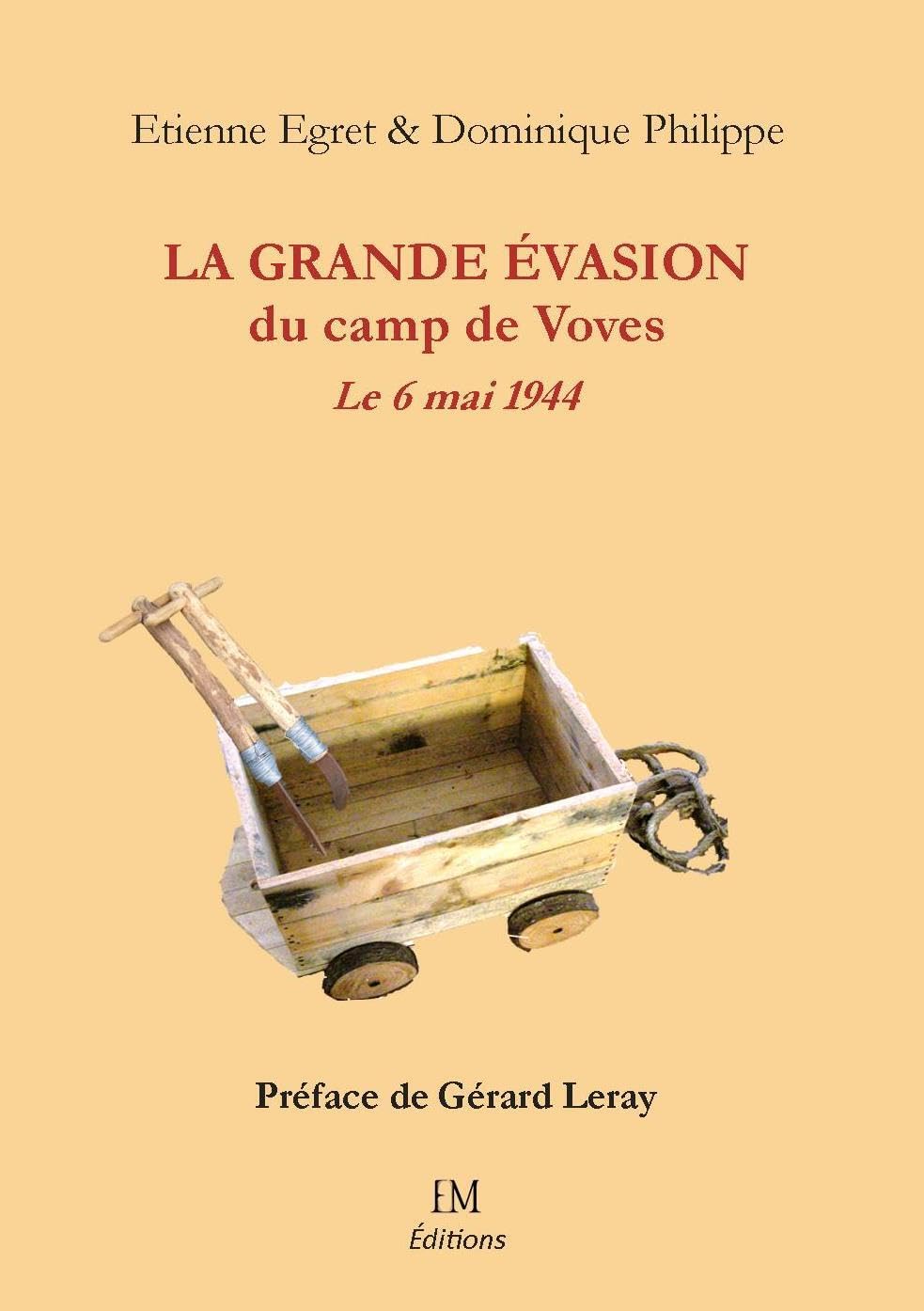 La grande évasion du camp de Voves: Le 6 mai 1944 book