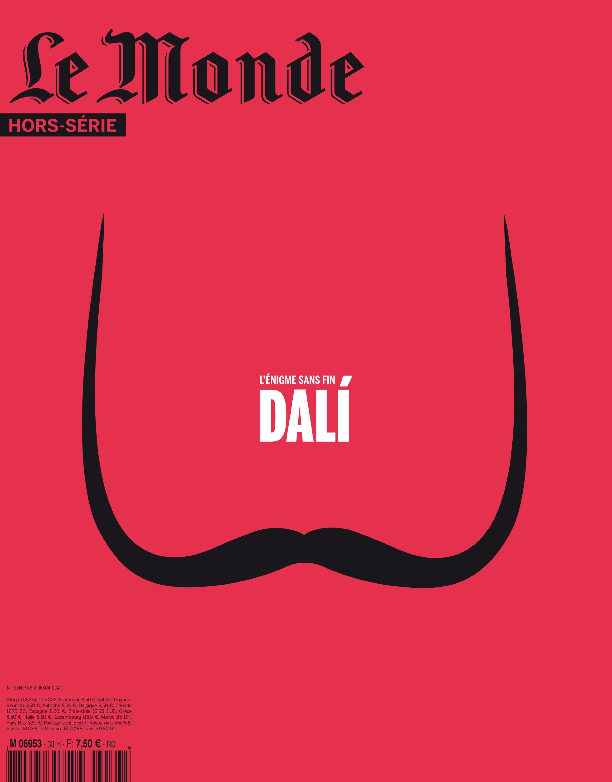Dali l'Énigme Sans Fin - le Monde Hors-Serie N 33 Contemporary literature