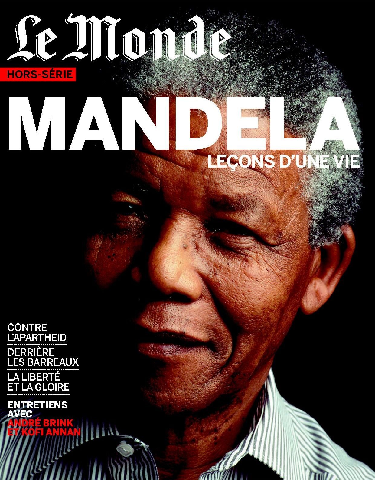 Le Monde, Hors-série : Mandela, leçons d'une vie book