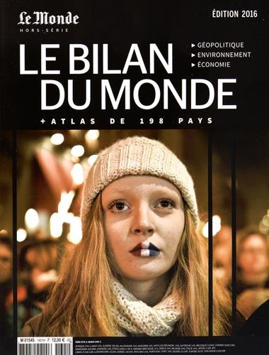 Monde (Le), hors série. Le bilan du monde 2016 : atlas de 198 pays book
