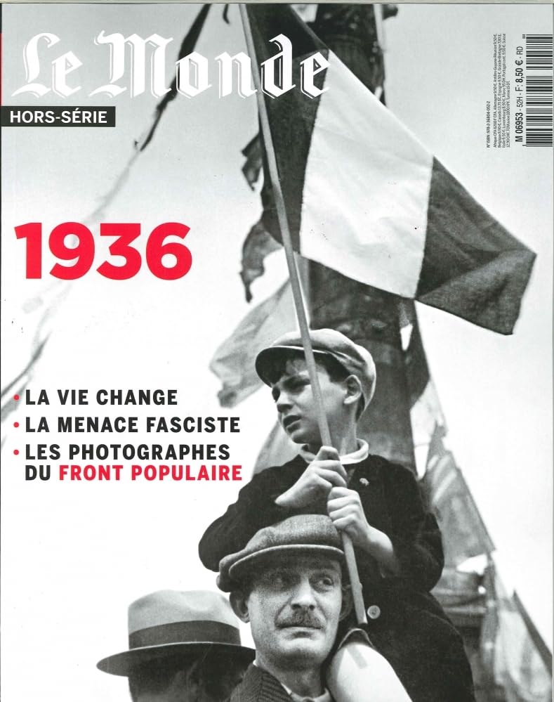 Le Monde Hs N 52 1936 Avril 2016 book