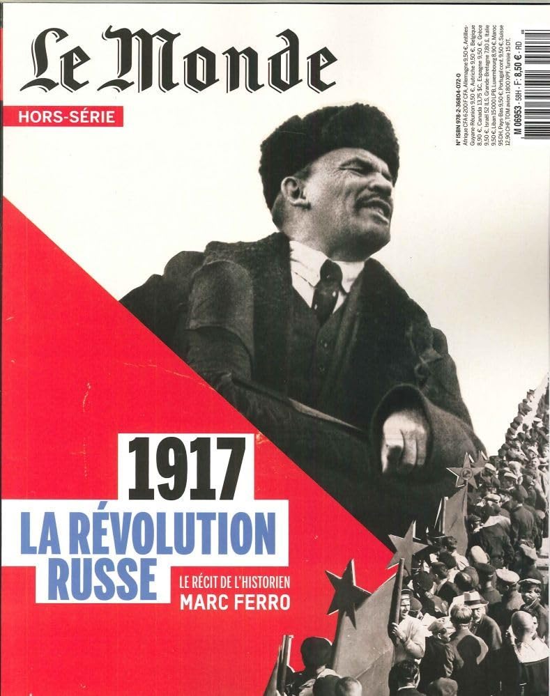 Le Monde Hs N 58 1917 la Revolution Russe Septembre 2017 book