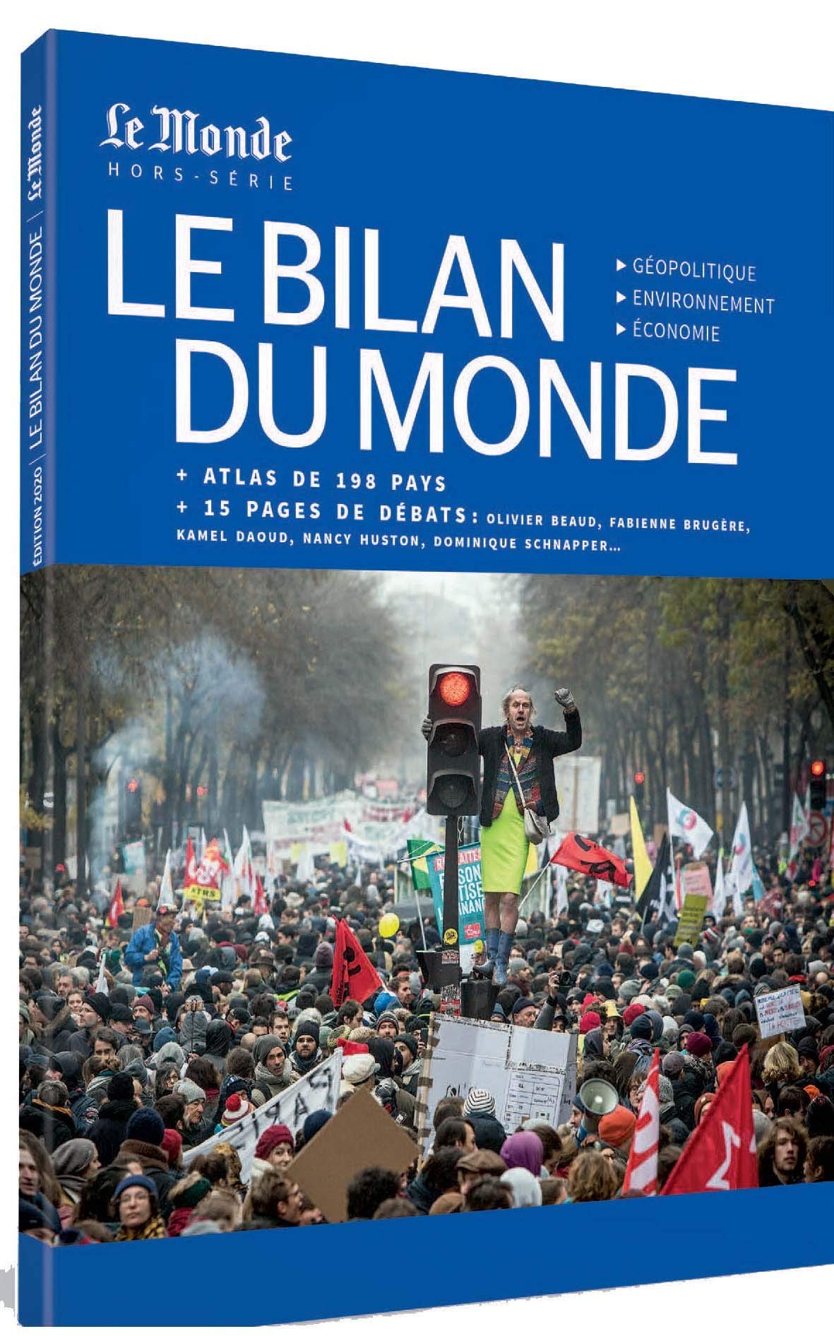 Le Bilan du Monde 2020 + Atlas Business, Finance & Career