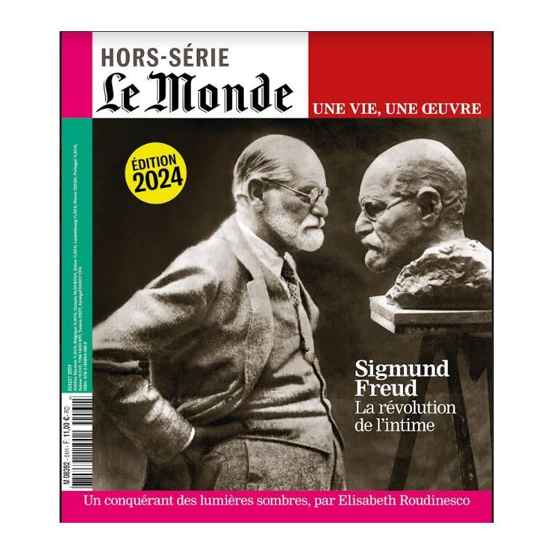 Le Monde HS Une vie/une oeuvre n°61 : Freud - Juillet 2024 book