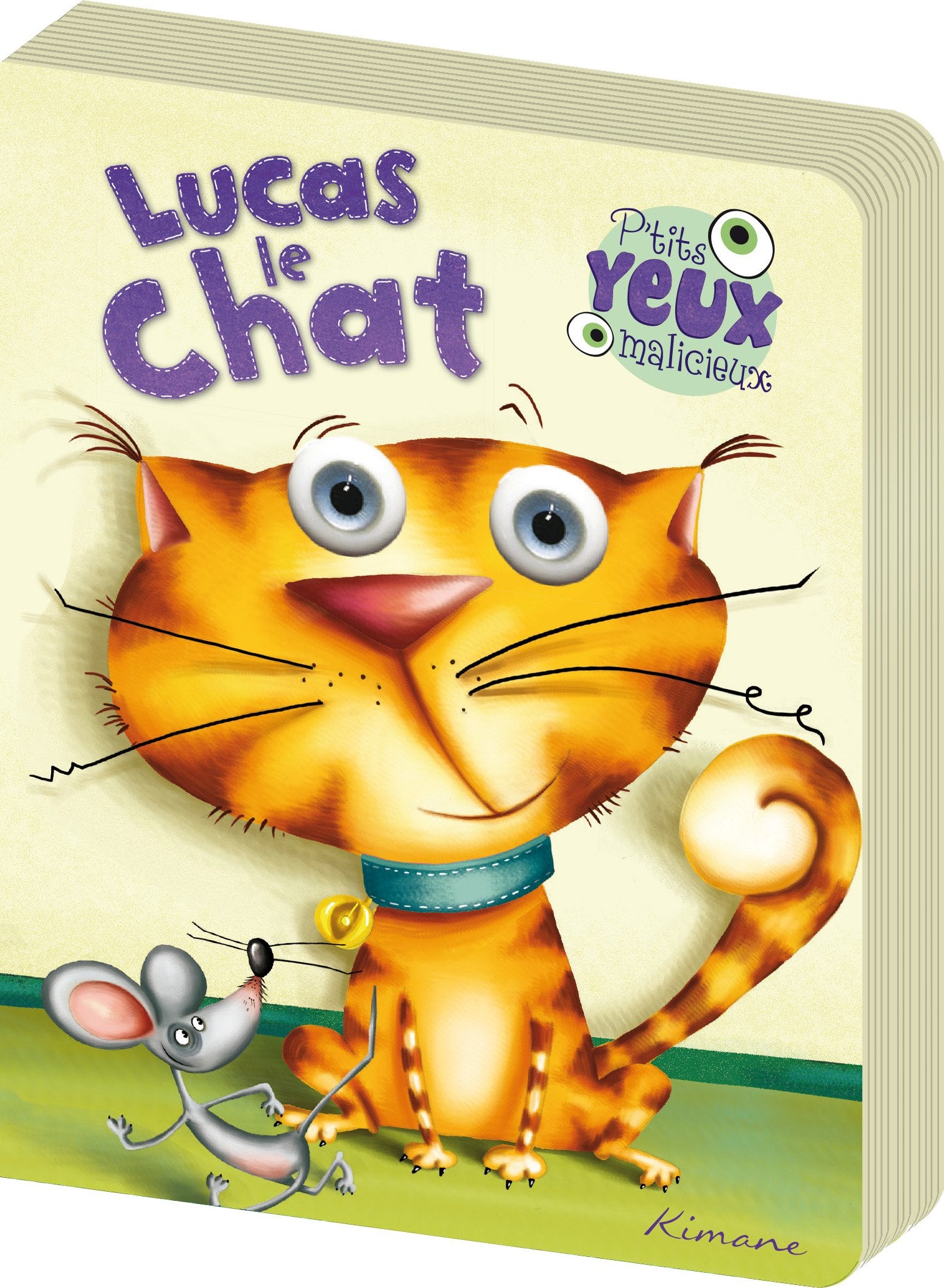 P'TITS YEUX MALICIEUX - LUCAS LE CHAT book