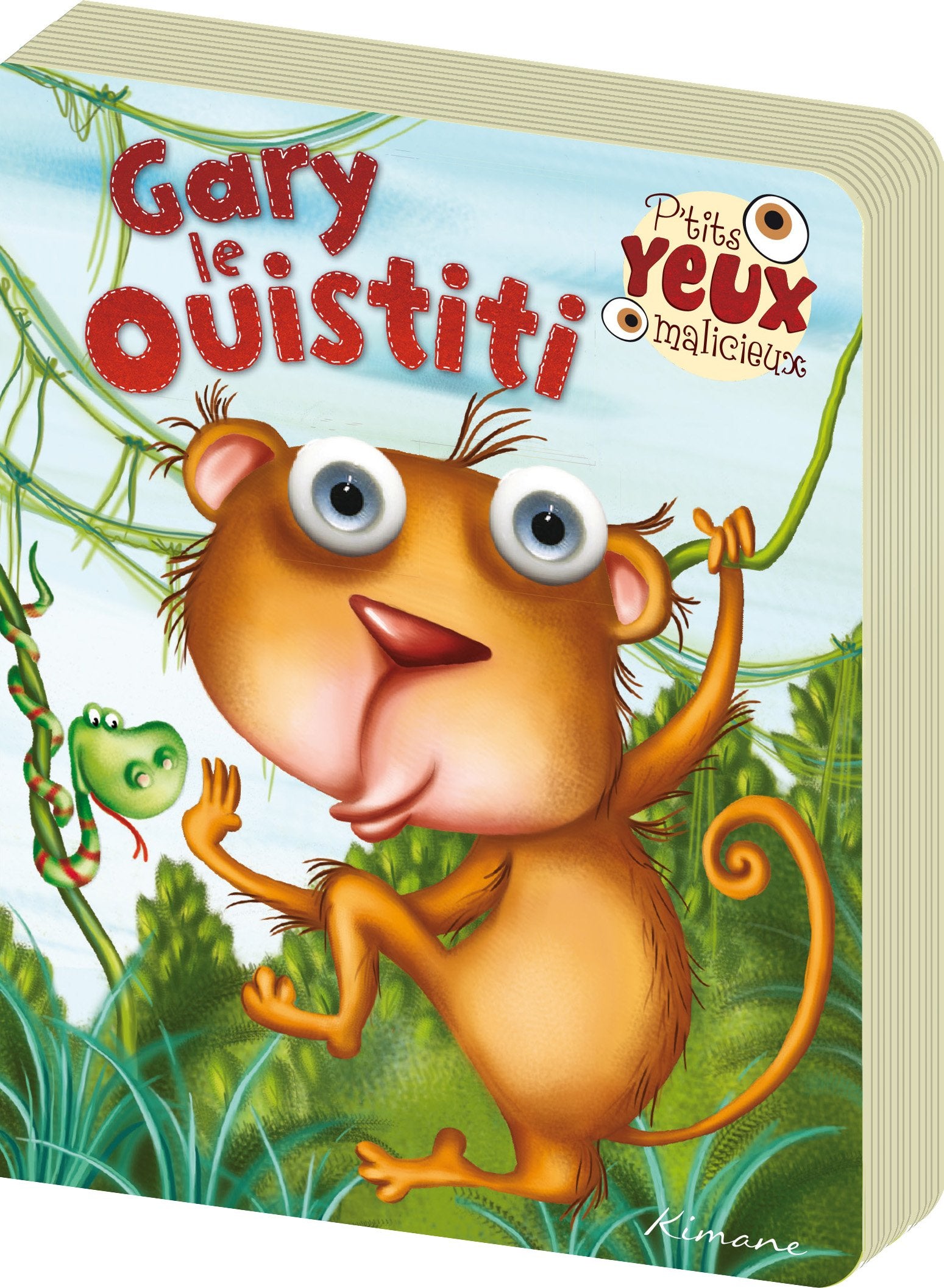 P'TITS YEUX MALICIEUX - GARY LE OUISTITI book