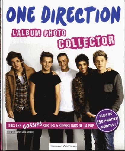 One Direction - L'album photo collector book