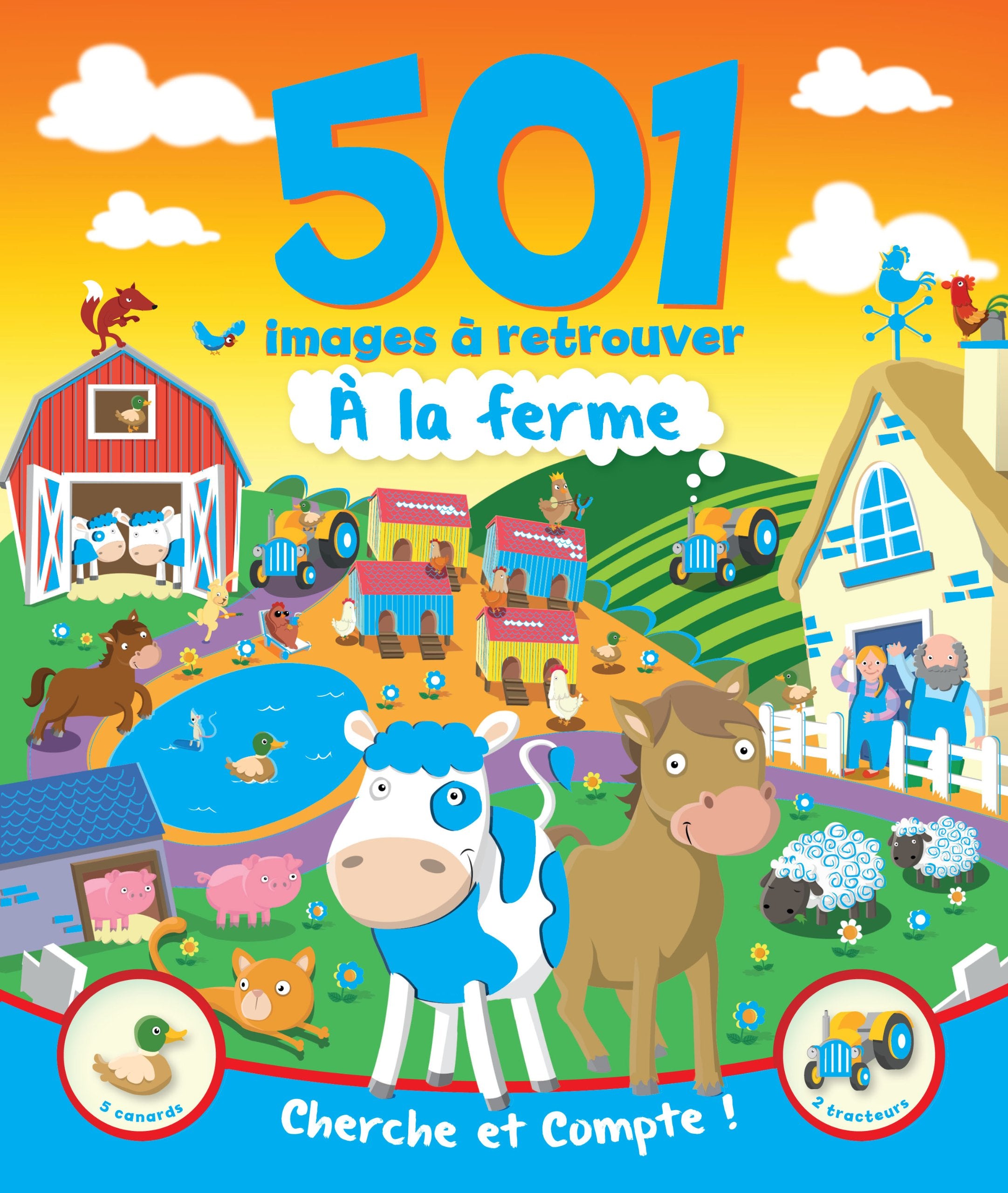 501 IMAGES À RETROUVER - À LA FERME book